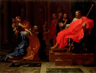 Esther before Ahasuerus